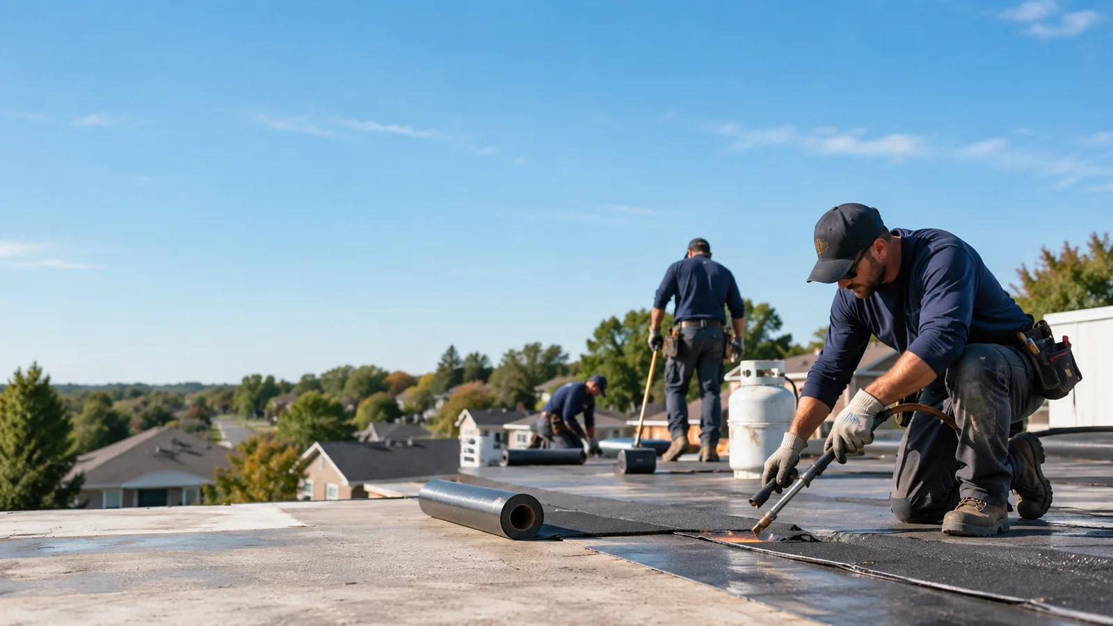Flat Roof Leak Repair providers in Millville, MN